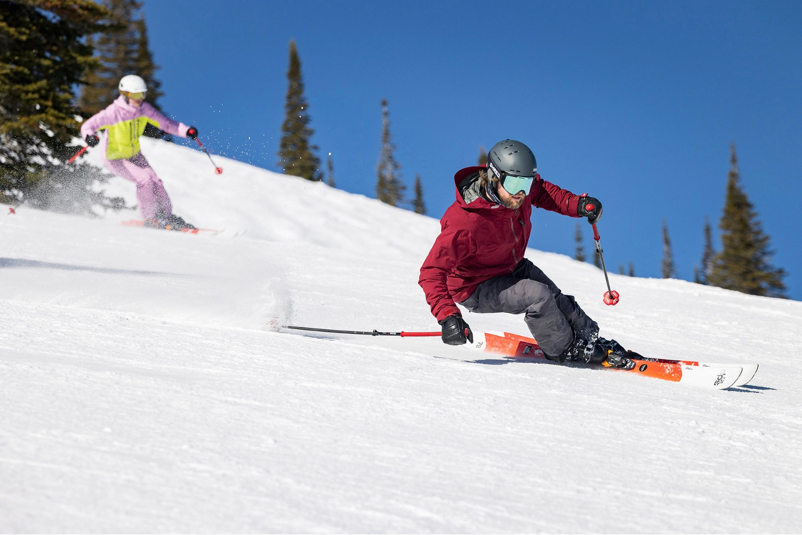 Gear Junkie Review: Carbon Carving Skis Designed by Ted Ligety