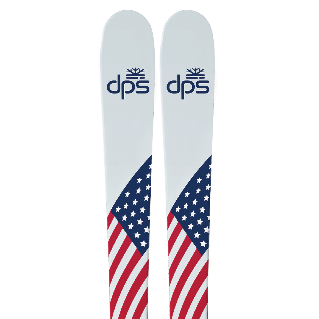 Pisteworks 89 | USA 250 Edition